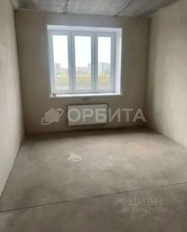 1-к кв. Тюменская область, Тюмень ул. Республики, 204к11 (41.1 м) - Фото 1