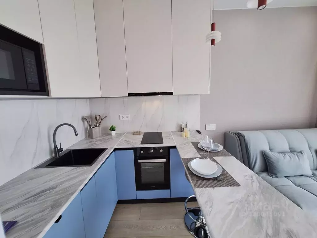 Студия Москва Волгоградский просп., 32/5к4 (24.0 м) - Фото 1