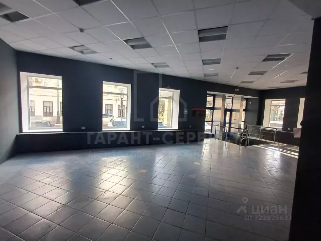 Торговая площадь в Тамбовская область, Тамбов Державинская ул., 10А ... - Фото 1