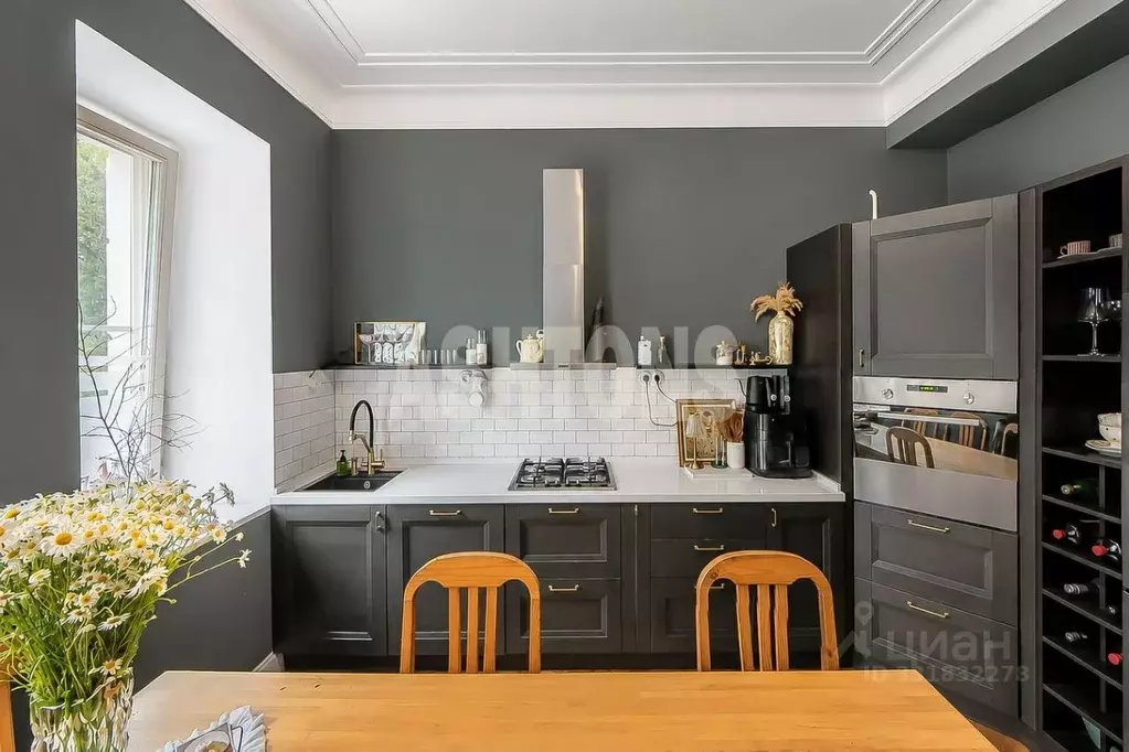 3-к кв. Москва Студенческая ул., 31 (90.0 м) - Фото 2