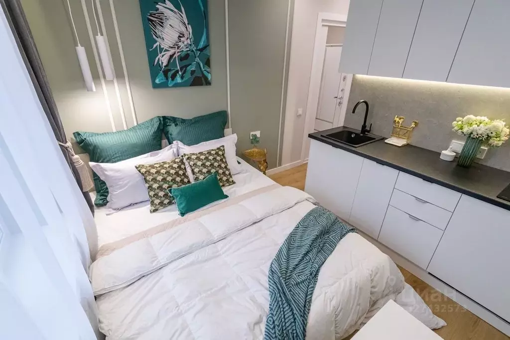 Студия Московская область, Одинцовский городской округ, Новоивановское ... - Фото 1