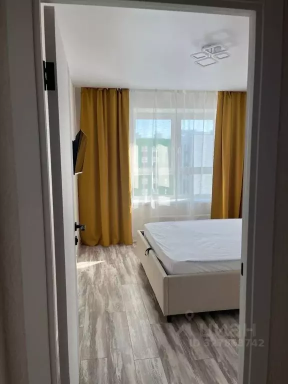 1-к кв. Татарстан, Казань ул. Азата Аббасова, 16 (35.0 м) - Фото 1