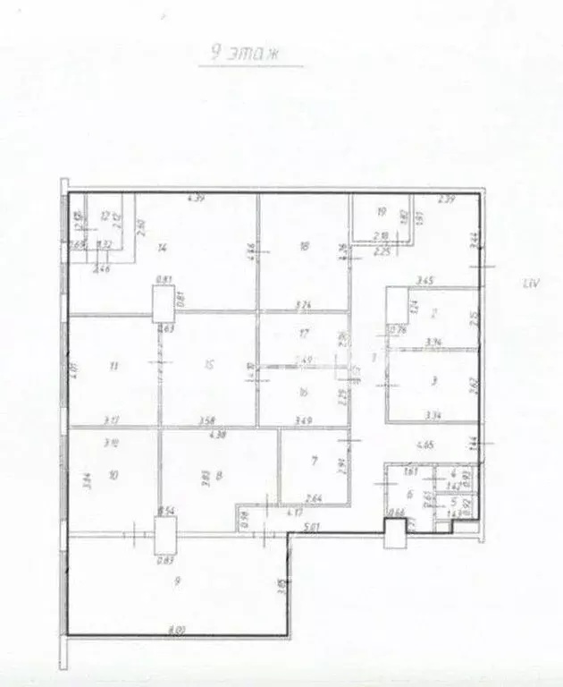 Офис (201 м) - Фото 1