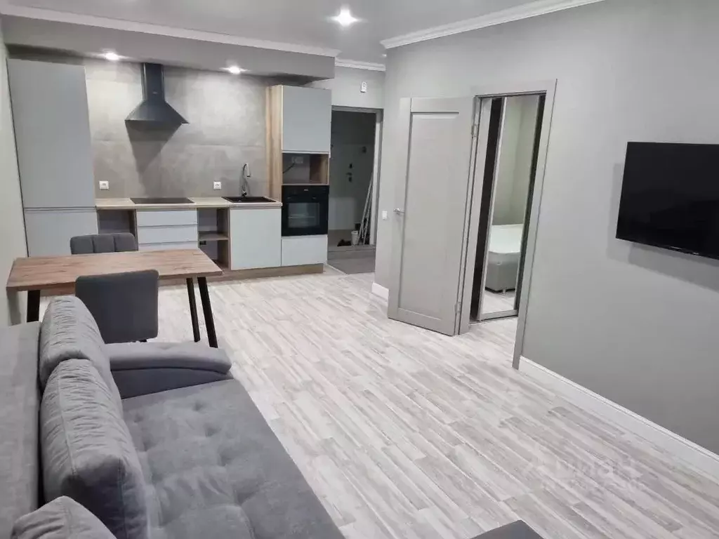 1-к кв. Татарстан, Казань ул. Аделя Кутуя, 110Дк1 (35.0 м) - Фото 1