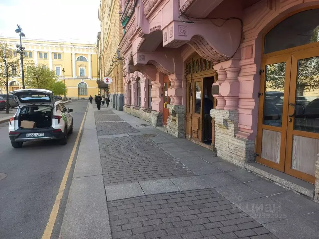 Помещение свободного назначения в Санкт-Петербург пл. Островского, 5 ... - Фото 0
