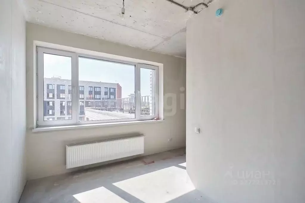 Студия Тюменская область, Тюмень ул. Андрея Кореневского, 5 (33.4 м) - Фото 2