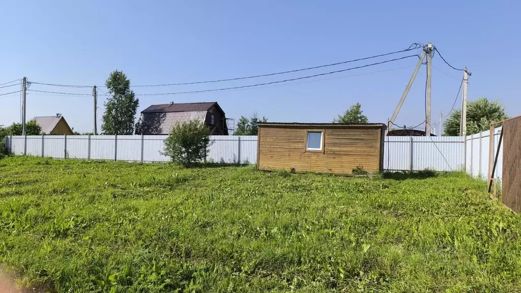 Участок в Ленинградская область, Ломоносовский район, Виллозское ... - Фото 2