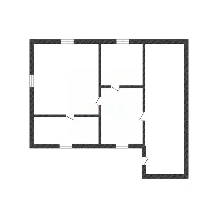 Дом в Курганская область, Варгаши рп ул. Осипенко, 19 (49 м) - Фото 2