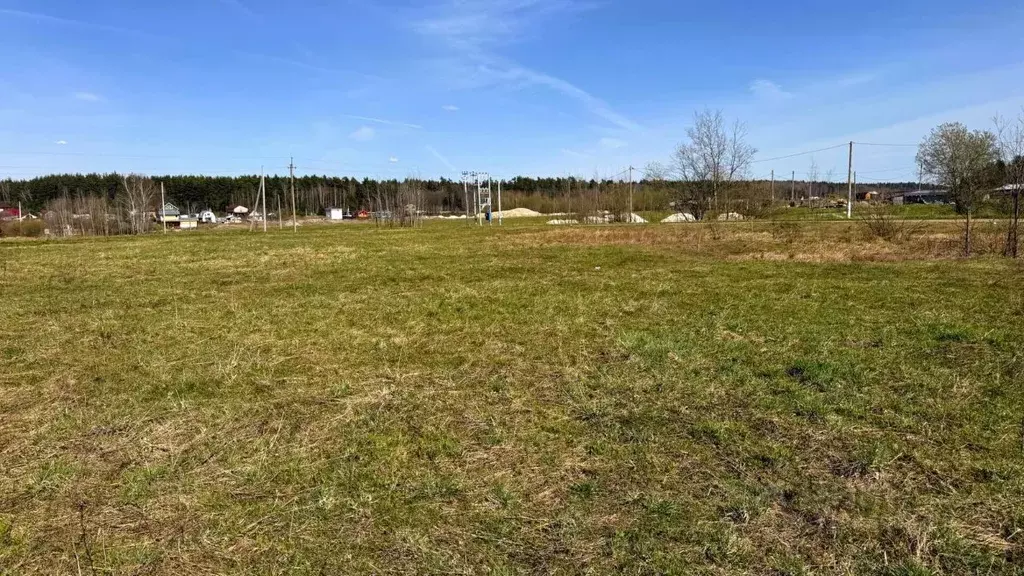 Участок в Московская область, Раменский муниципальный округ, с. ... - Фото 2