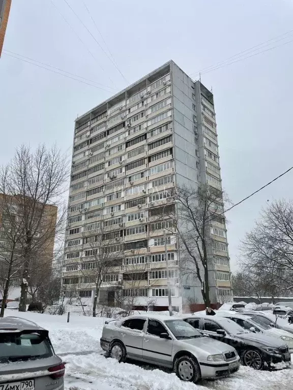 1-к кв. Москва ул. Борисовские Пруды, 15К2 (35.0 м) - Фото 1