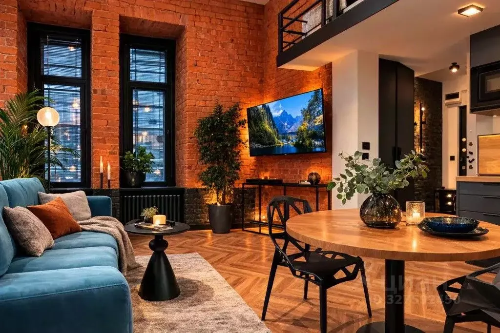 1-к кв. Москва Большой Спасоглинищевский пер., 6/1 (20.0 м) - Фото 1