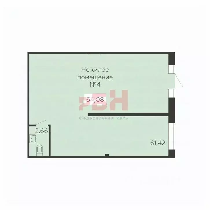 Помещение свободного назначения в Воронежская область, Воронеж ... - Фото 2