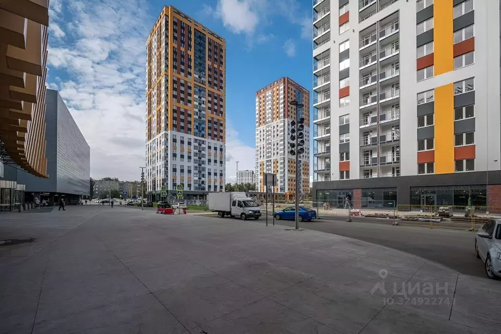 Торговая площадь в Свердловская область, Екатеринбург просп. ... - Фото 2