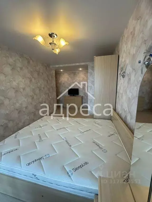 2-к кв. Самарская область, Самара ул. Дыбенко, 120 (55.5 м) - Фото 0