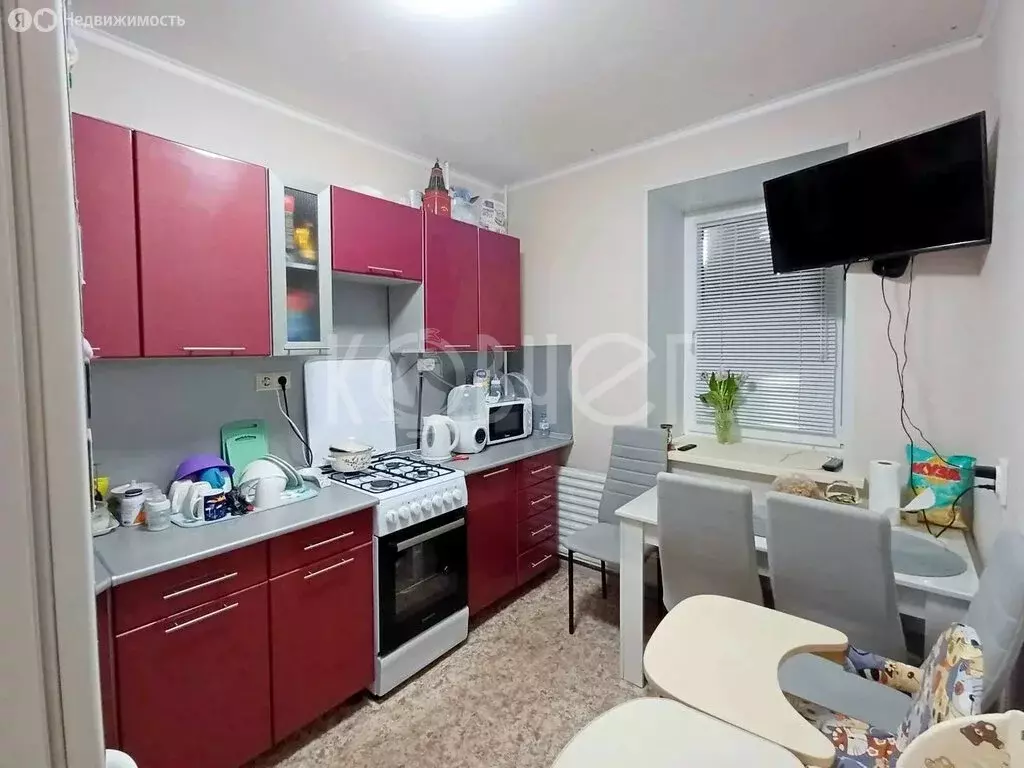 1-комнатная квартира: Курган, жилой район Заозёрный, 3-й микрорайон, 3 ... - Фото 1