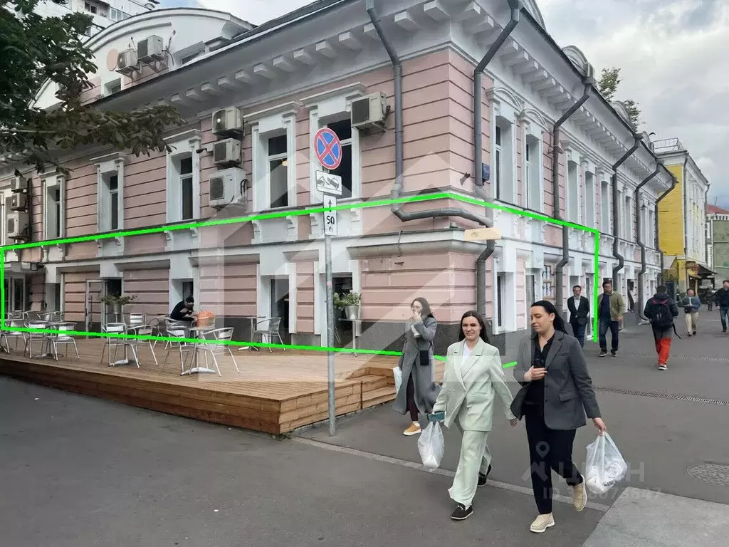 Помещение свободного назначения в Москва Бауманская ул., 58/25С1 (189 ... - Фото 1