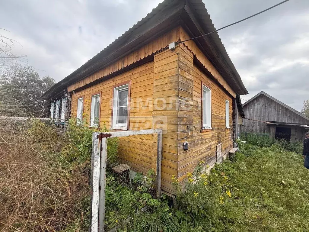 Дом в Марий Эл, Килемары пгт ул. Новая, 2 (60 м) - Фото 1