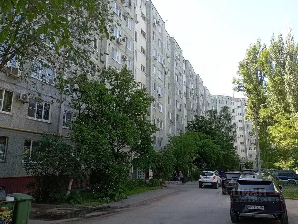 1-к кв. Волгоградская область, Волгоград ул. Менжинского, 23 (38.0 м) - Фото 1