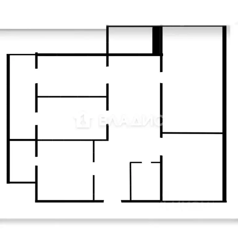 4-к кв. Пензенская область, Пенза ул. 8 Марта, 31к1 (96.9 м) - Фото 2