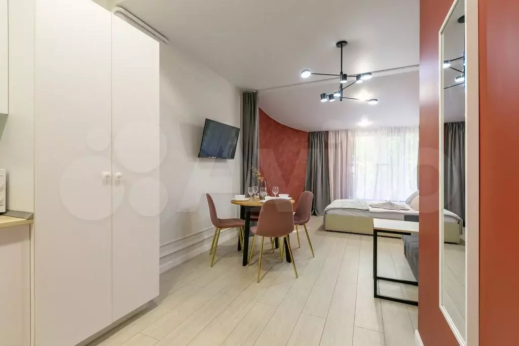 Апартаменты-студия, 22 м, 3/3 эт. - Фото 1
