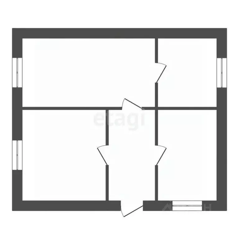 Дом в Крым, Феодосия ул. Боевая (99 м) - Фото 2