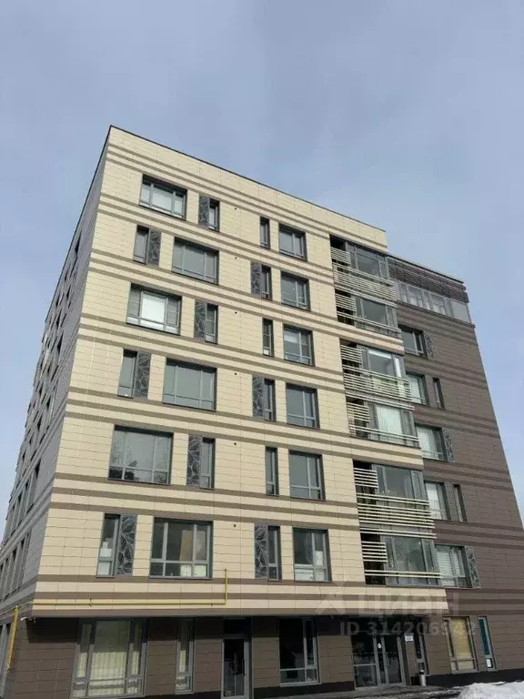 2-к кв. Пензенская область, Пенза Московская ул., 34Б (109.2 м) - Фото 0