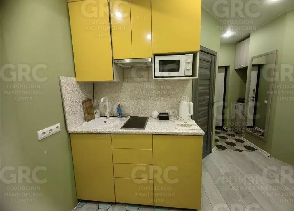 1-к кв. Краснодарский край, Сочи городской округ, с. Орел-Изумруд ул. ... - Фото 1