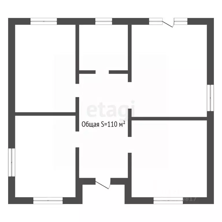 Дом в Брянская область, Брянский район, Снежское с/пос, с. Толмачево ... - Фото 2