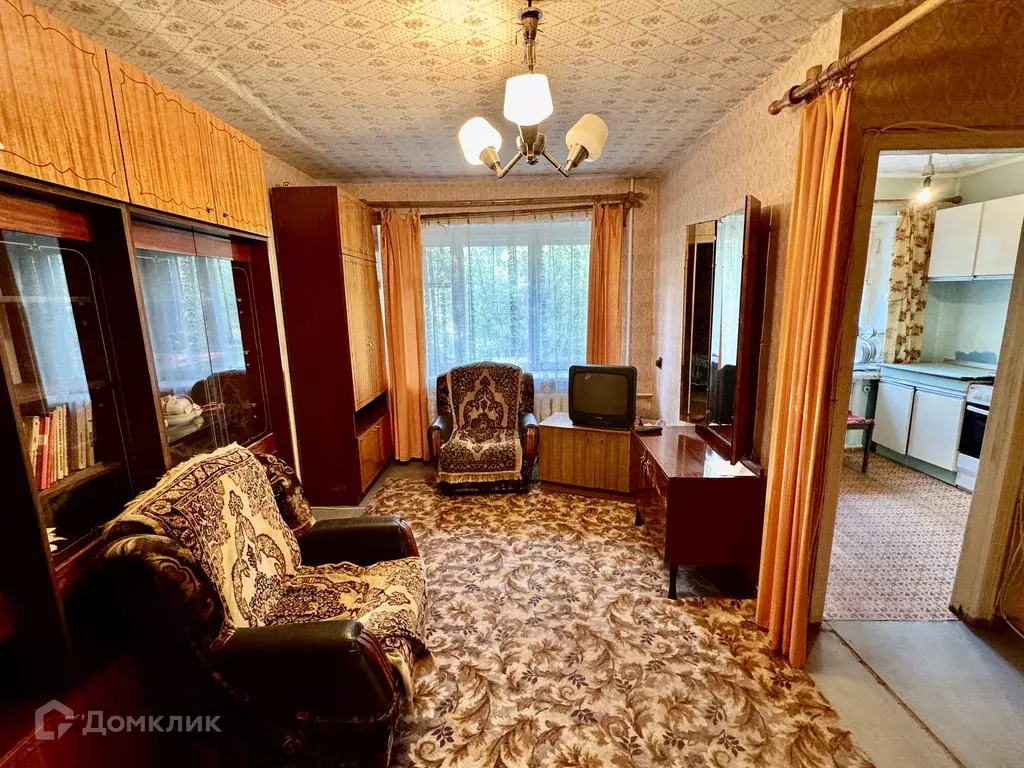 Продаётся 2-к квартира, 44.8 м - Фото 1