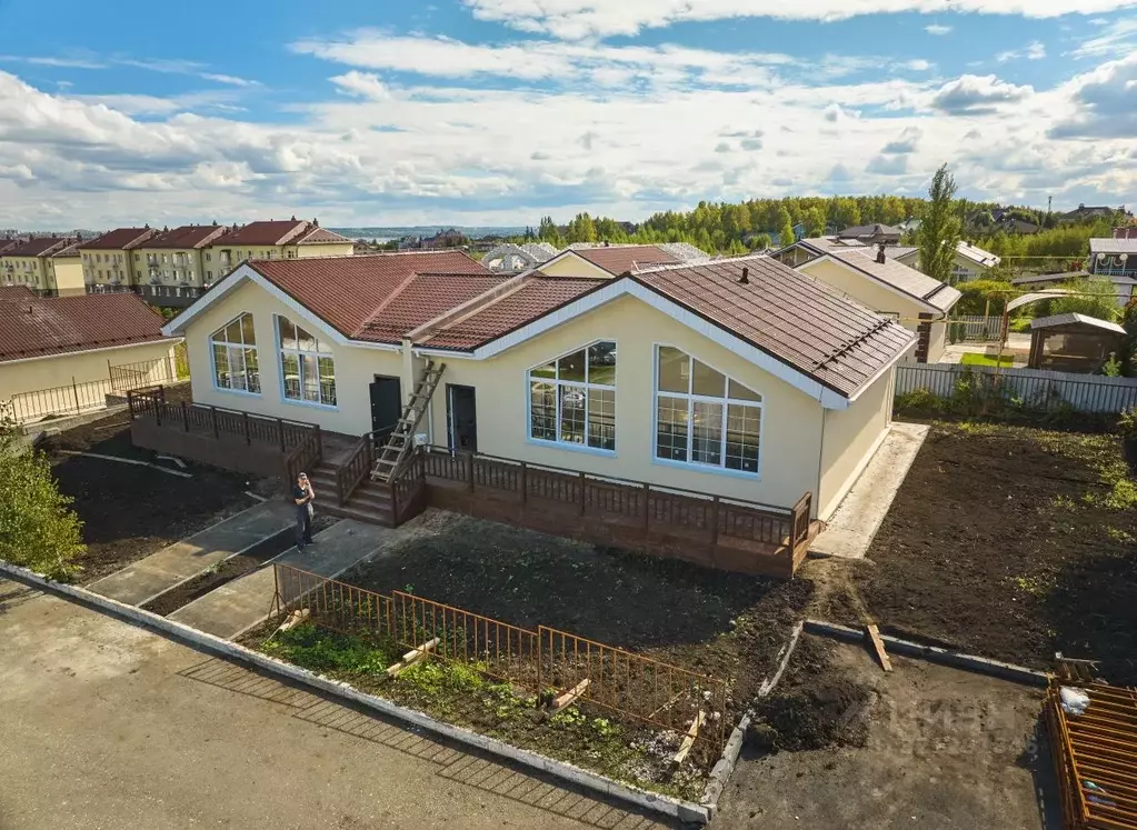 Дом в Челябинская область, Челябинский городской округ, пос. Западный, ... - Фото 1