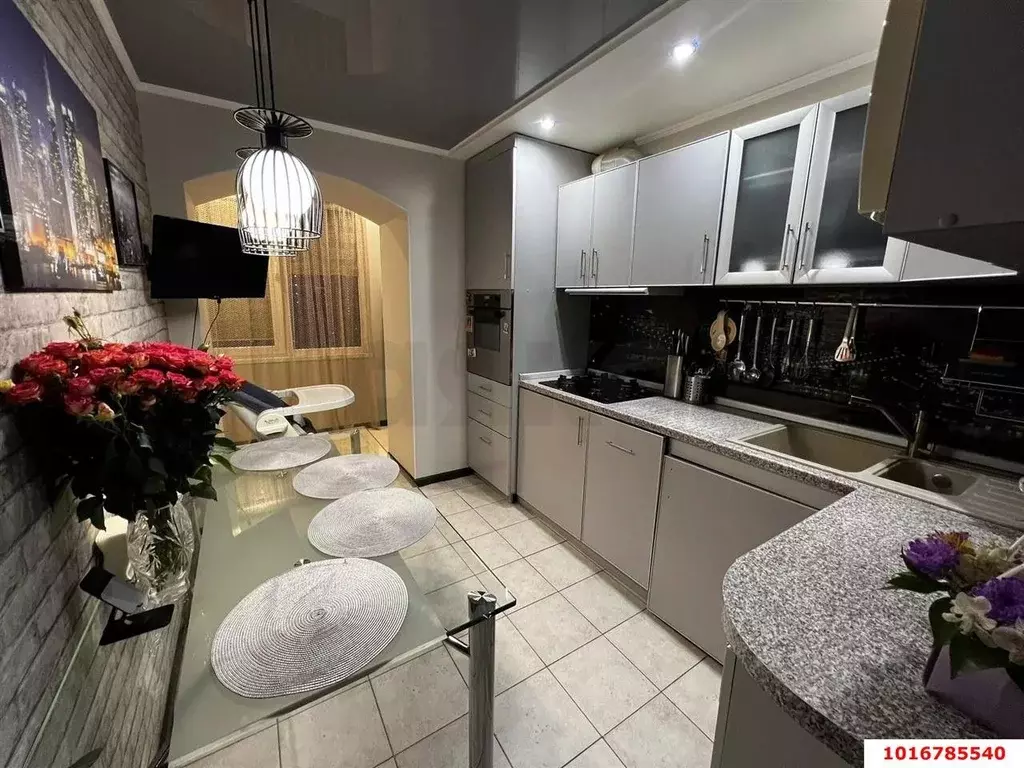 2-к кв. Краснодарский край, Краснодар ул. Имени Тургенева (49.0 м) - Фото 1