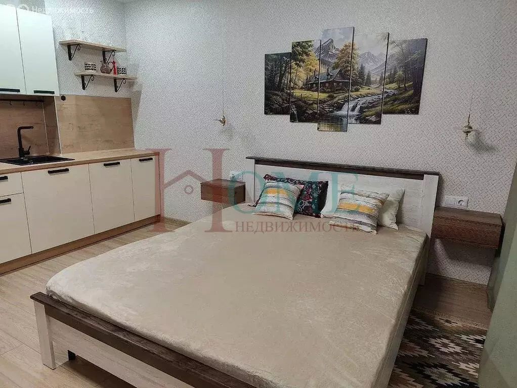 1-комнатная квартира: Новосибирск (28 м) - Фото 1