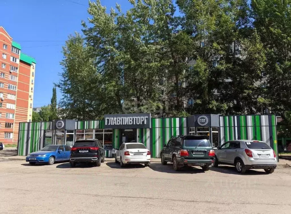 Торговая площадь в Башкортостан, Уфа Баязита Бикбая ул., 25 (100 м) - Фото 1