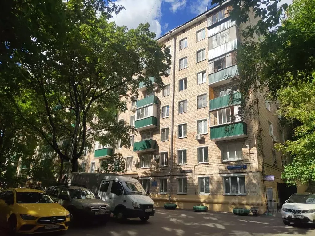 2-к кв. Москва Шелепихинское ш., 11К1 (47.0 м) - Фото 0