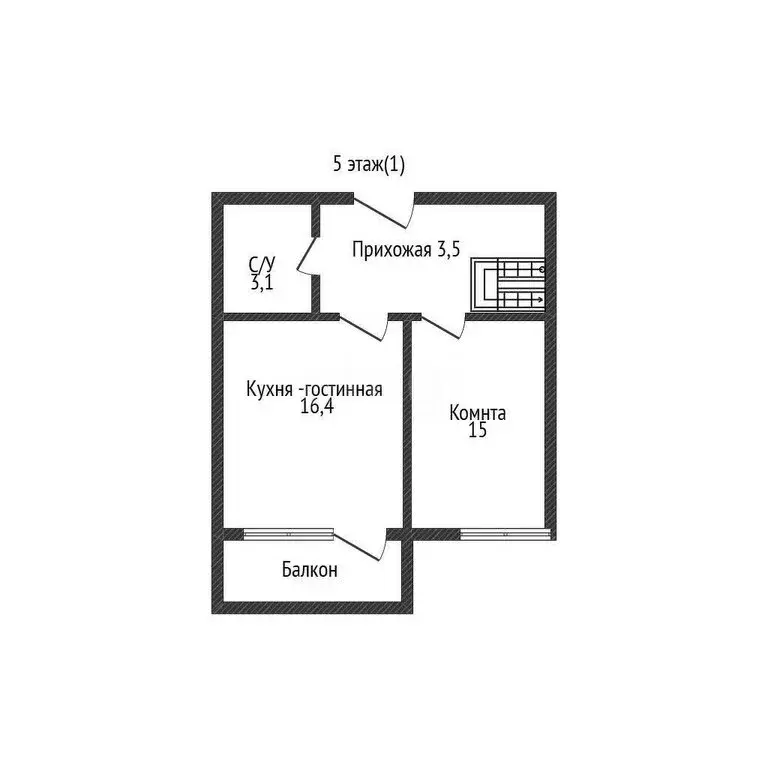 3-комнатная квартира: Краснодар, улица 1 Мая, 338 (87 м) - Фото 0