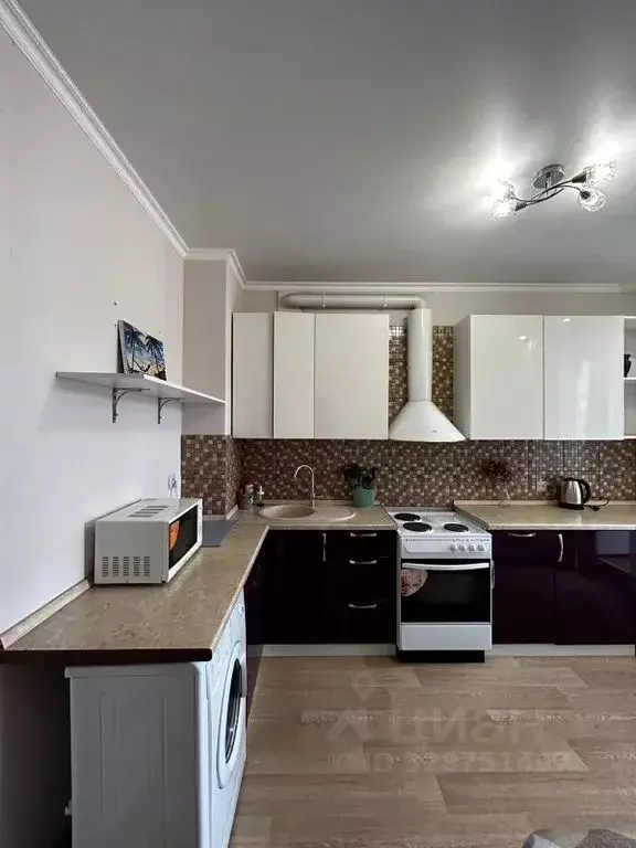 1-к кв. Татарстан, Казань Чистопольская ул., 64 (38.0 м) - Фото 2