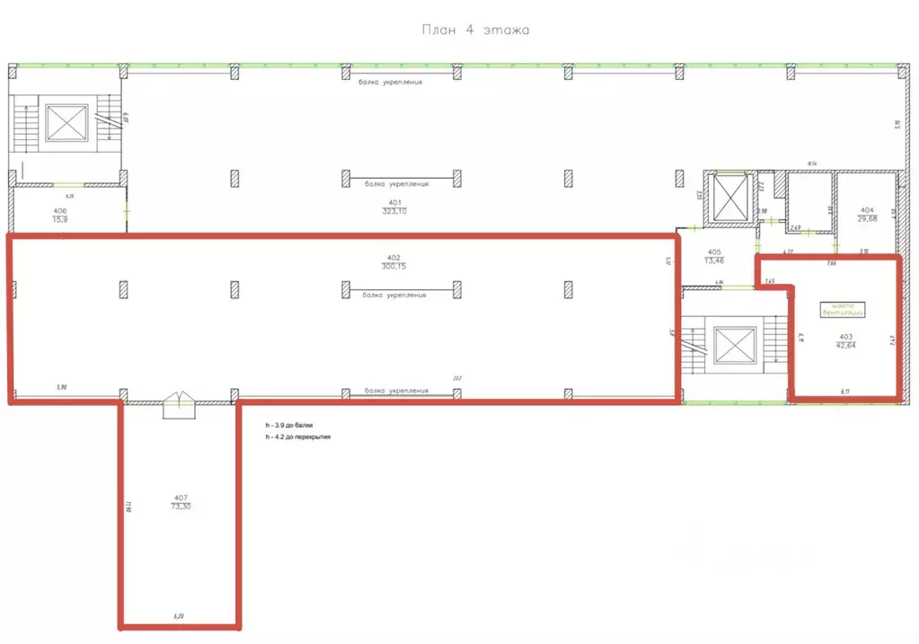 Склад в Санкт-Петербург Уральская ул., 19к5Д (422 м) - Фото 2