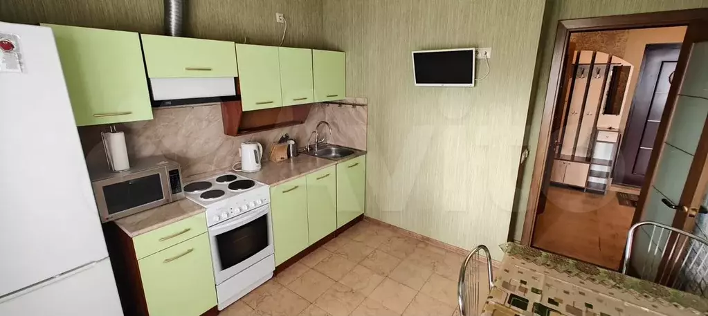 1-к. квартира, 45 м, 8/23 эт. - Фото 1