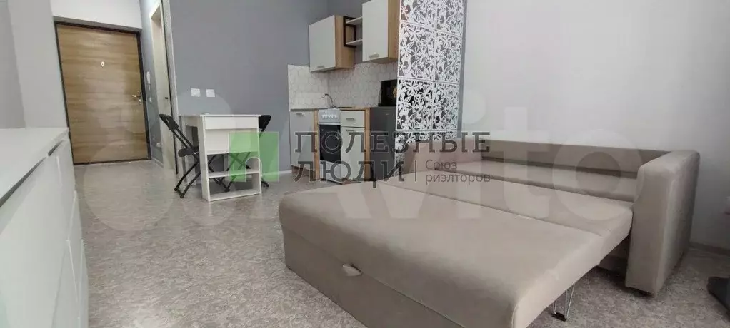 Квартира-студия, 23 м, 15/19 эт. - Фото 1