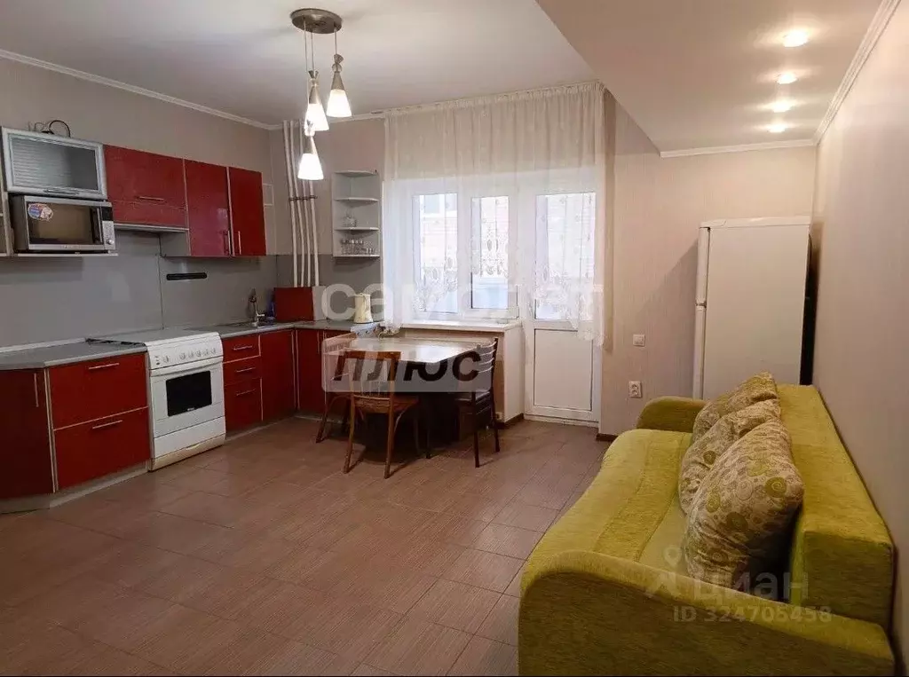 2-к кв. Краснодарский край, Анапа Парковая ул., 60Вк1 (61.1 м) - Фото 1