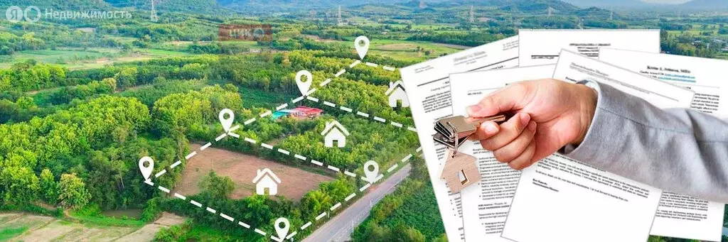 Участок в посёлок Новосёлки, Рябиновая улица (8.39 м) - Фото 0