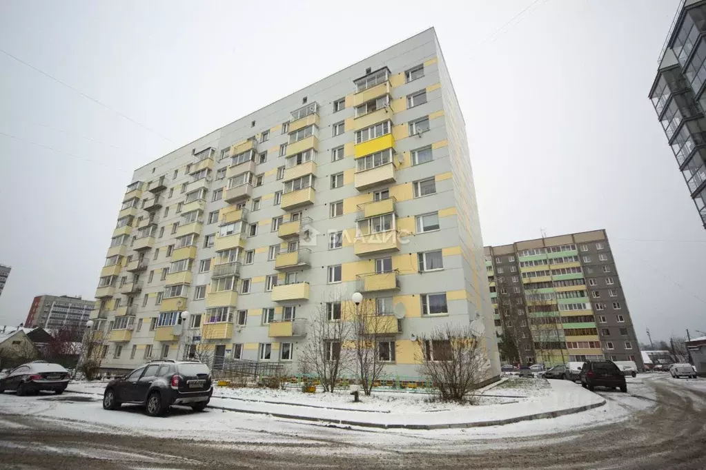 2-к кв. Карелия, Петрозаводск ул. Суворова, 21 (42.5 м) - Фото 1