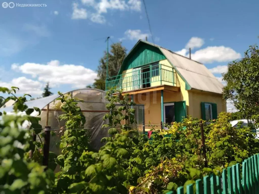 Дом в Омск, территория СОСН Монтажник-2, 3-я аллея (35 м) - Фото 0