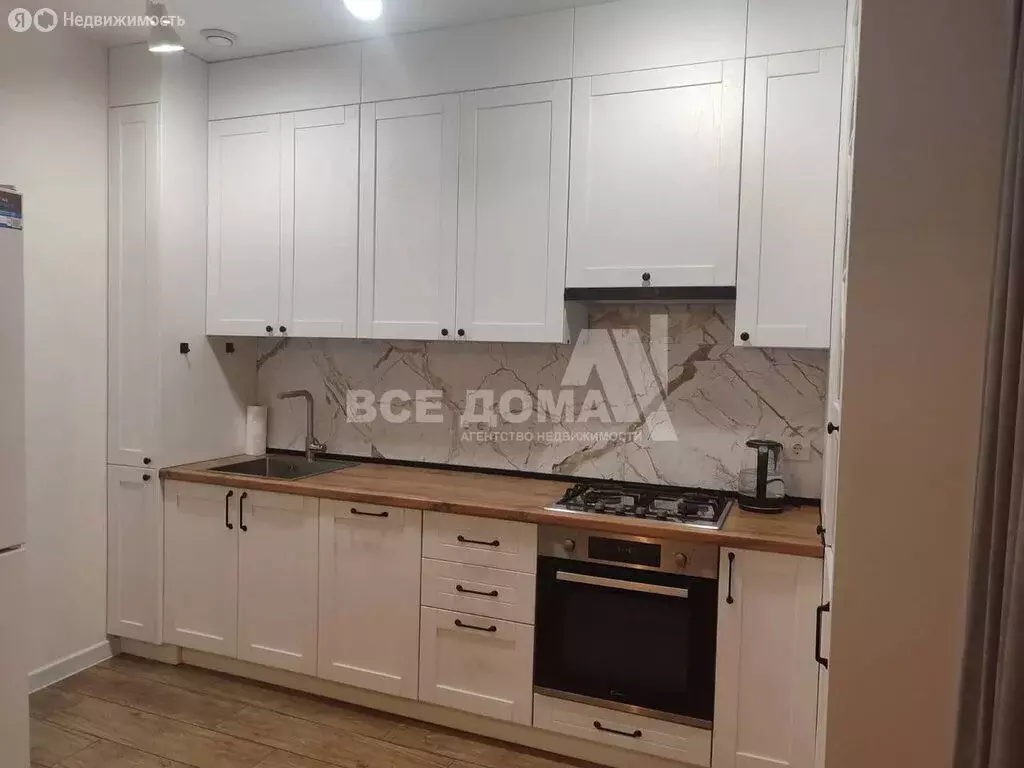 3-комнатная квартира: Ставрополь, улица Матрены Наздрачевой, 3/2 (77.4 ... - Фото 1