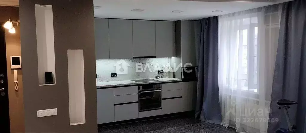 3-к кв. Бурятия, Улан-Удэ ул. Антонова, 2 (65.0 м) - Фото 0