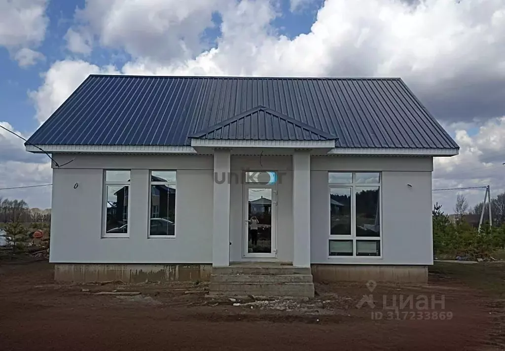 Дом в Башкортостан, Уфа городской округ, с. Нагаево ул. Салютная, 46К ... - Фото 0
