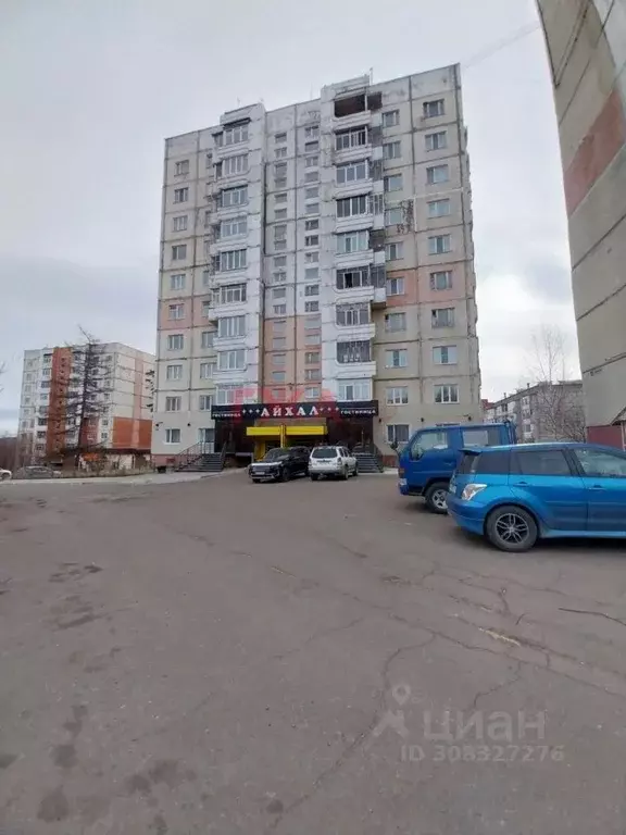 3-к кв. Саха (Якутия), Нерюнгри ул. Аммосова, 4 (74.2 м) - Фото 0