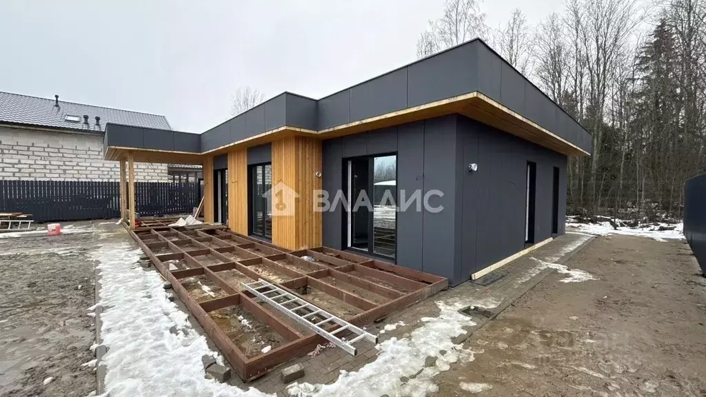 Дом в Ленинградская область, Всеволожский район, Агалатовское с/пос, ... - Фото 1