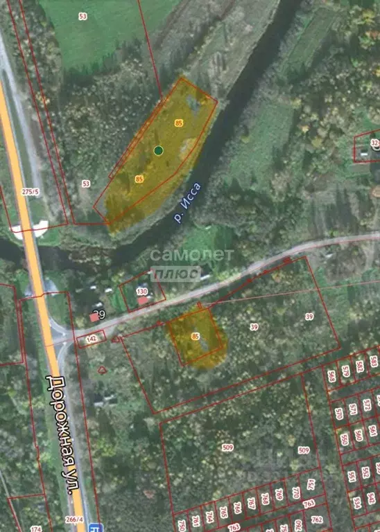 Участок в Псковская область, Пушкиногорский район, Велейская волость, ... - Фото 2