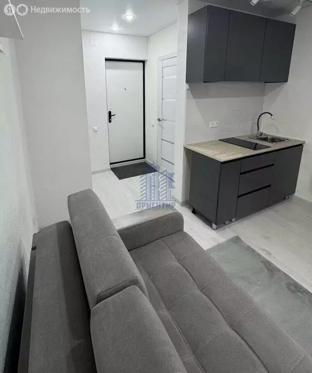 Квартира-студия: Чебоксары, улица Грасиса, 6 (18 м) - Фото 2